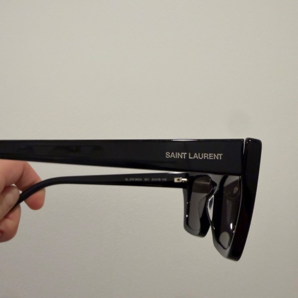 Black YSL Sunglasses with YSL Case main image 7